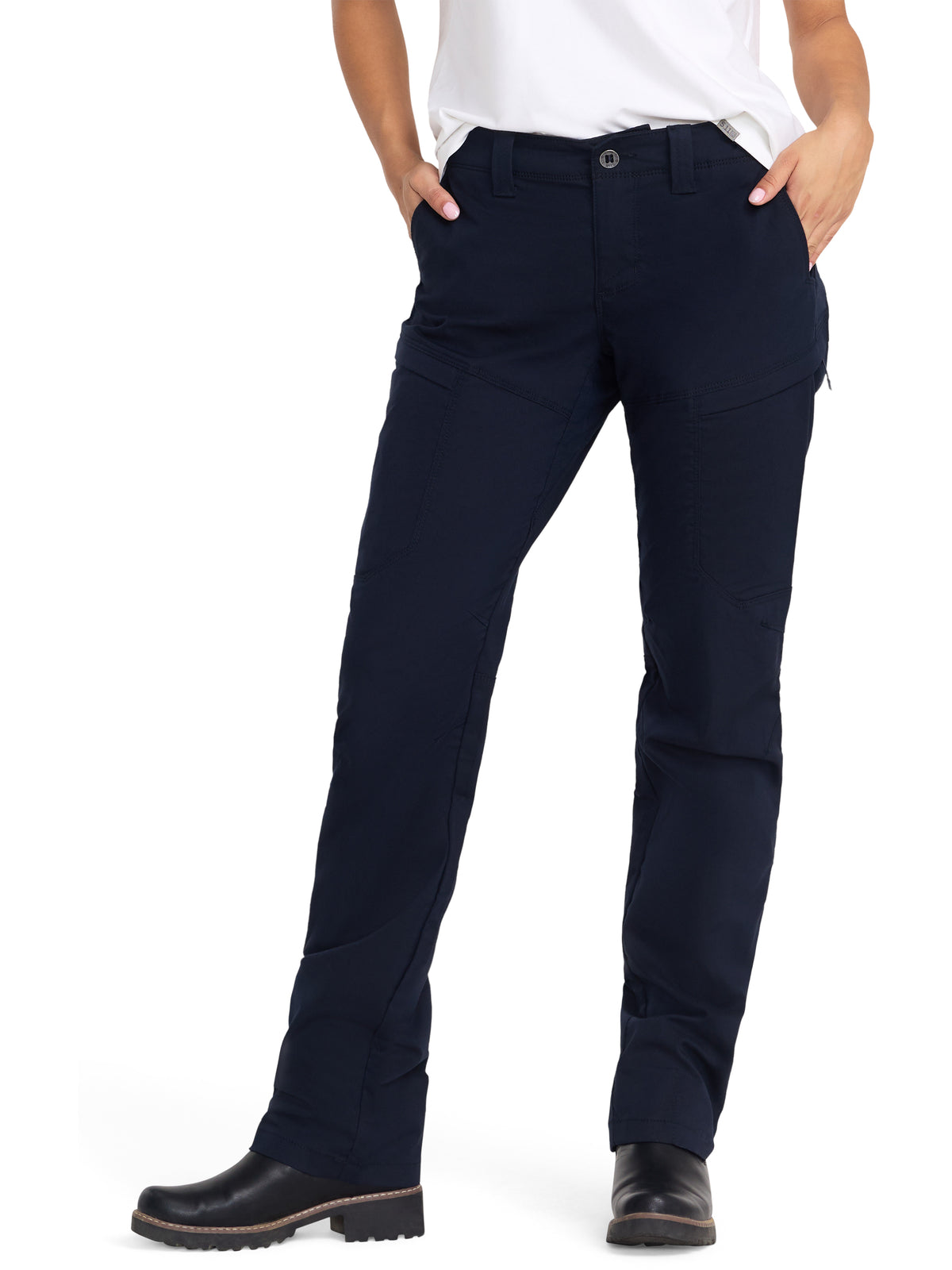 Women's Apex Stretch Tactical Pant - 64446 - Dark Navy