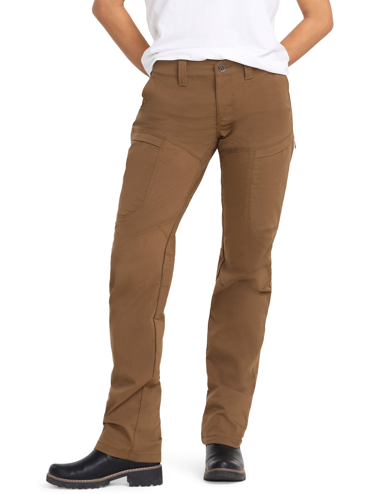 Women's Apex Stretch Tactical Pant - 64446ABR - Battle Brown