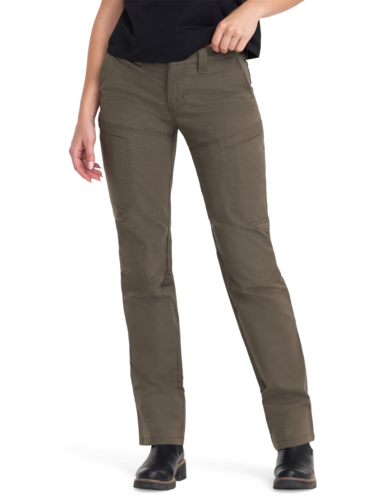 Women's Apex Stretch Tactical Pant - 64446ABR - Ranger Green