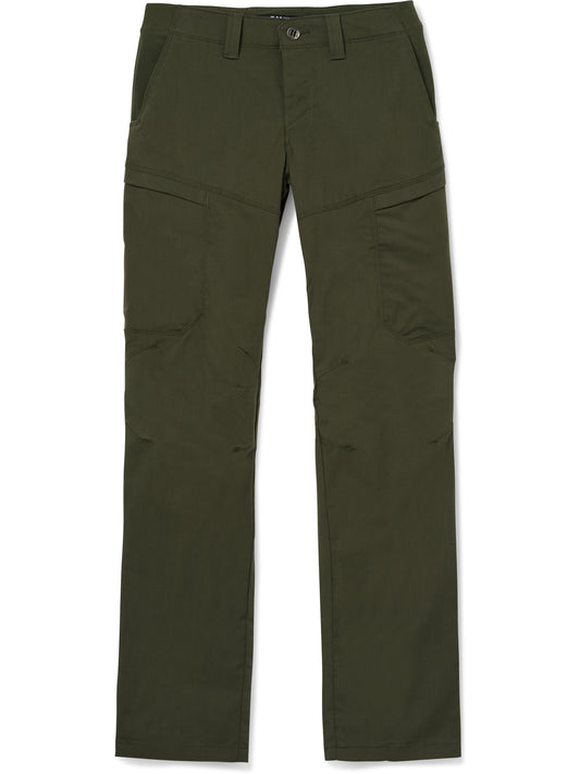 Women's Multi-Pocket Zippered Cargo Apex Stretch Tactical Pant - 64446ABR - TDU Green