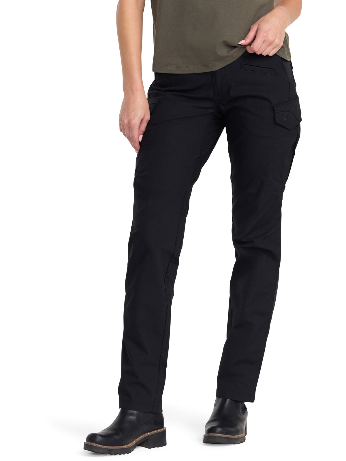 Women's Icon Stretch Tactical Pant - 64447ABR - Black