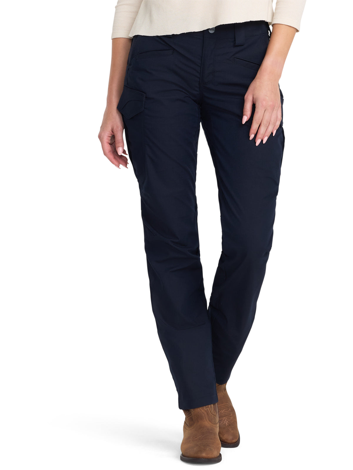 Women's Icon Stretch Tactical Pant - 64447ABR - Dark Navy