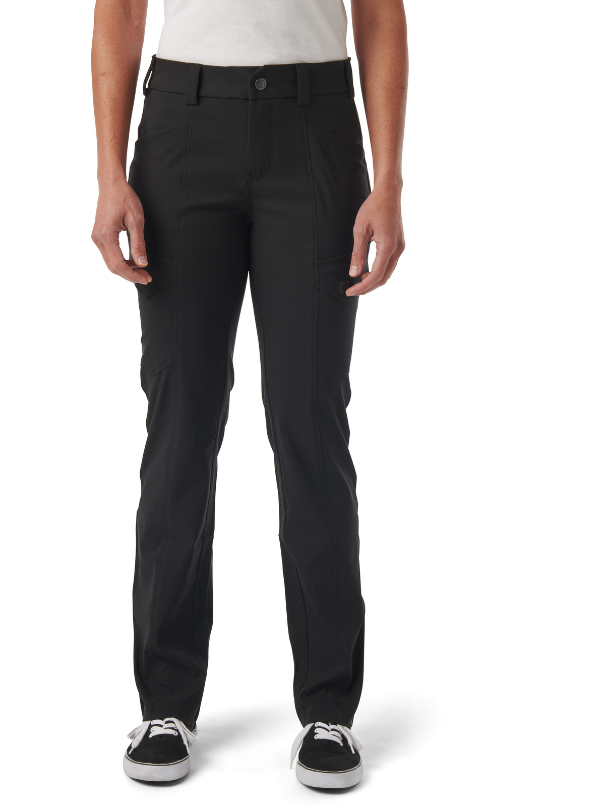 Women's Shella Straight Fit Pant - 64453ABR - Black
