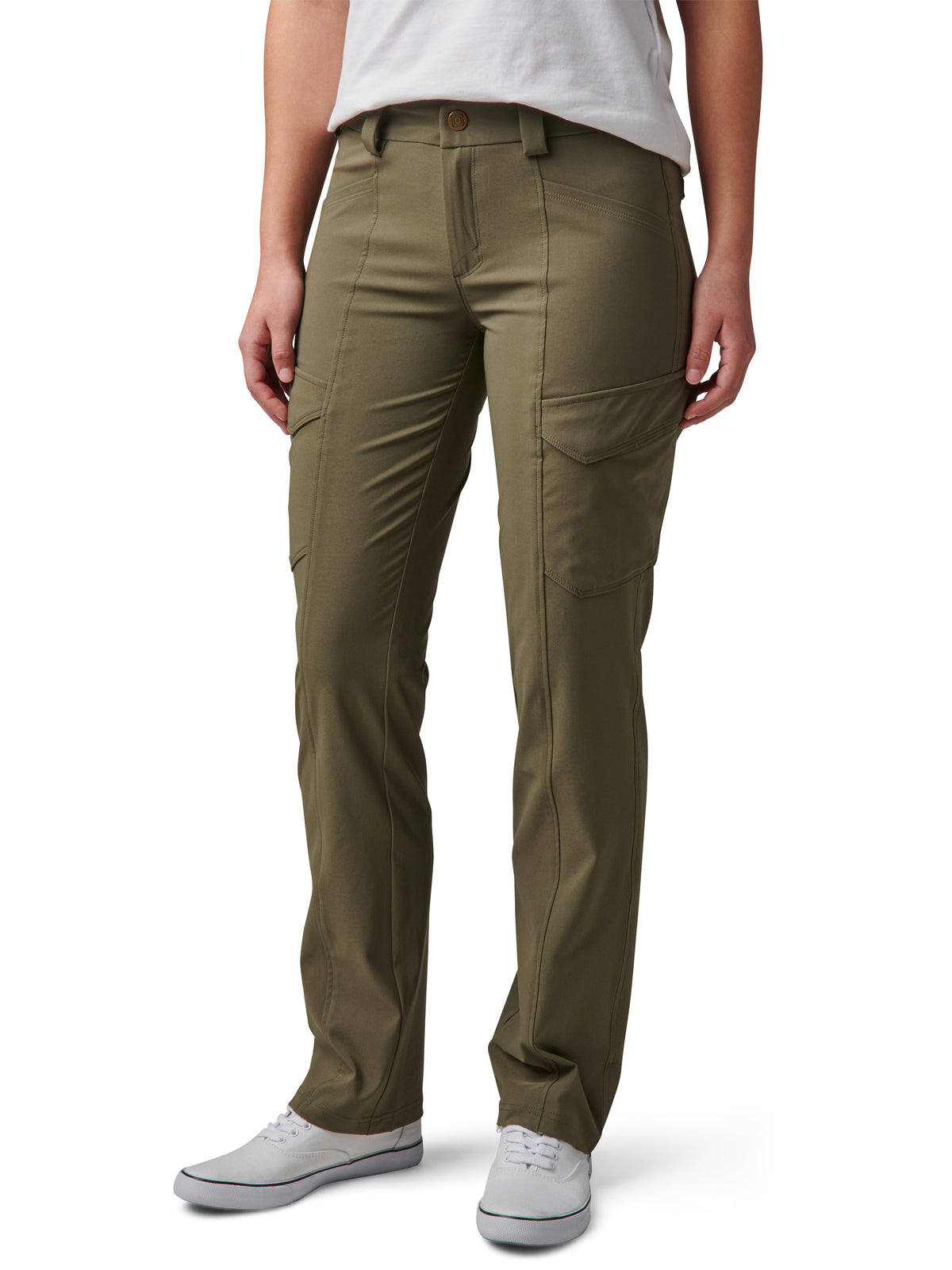 Women's Shella Straight Fit Pant - 64453ABR - Ranger Green
