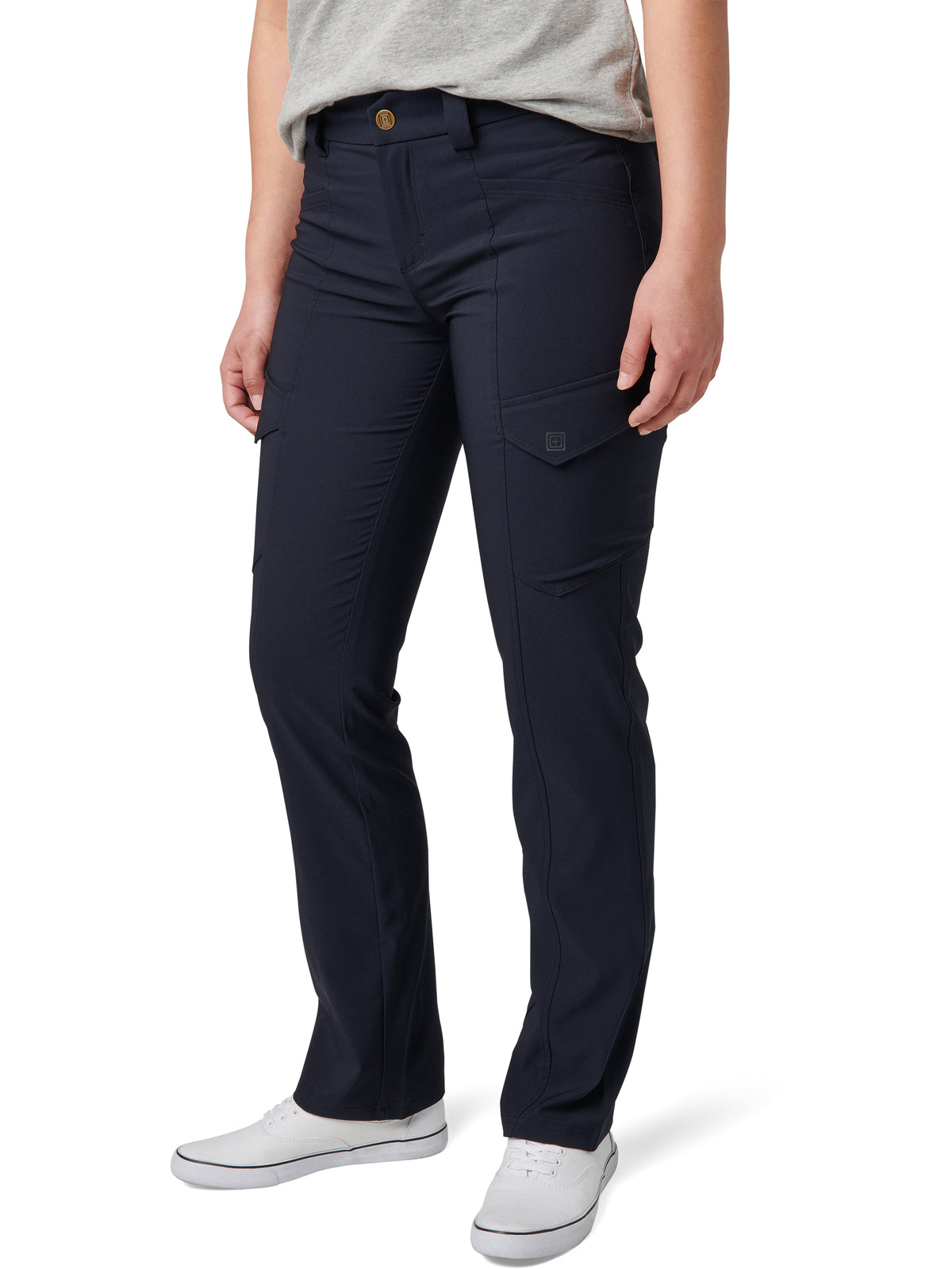 Women's Shella Straight Fit Pant - 64453ABR - Dark Navy