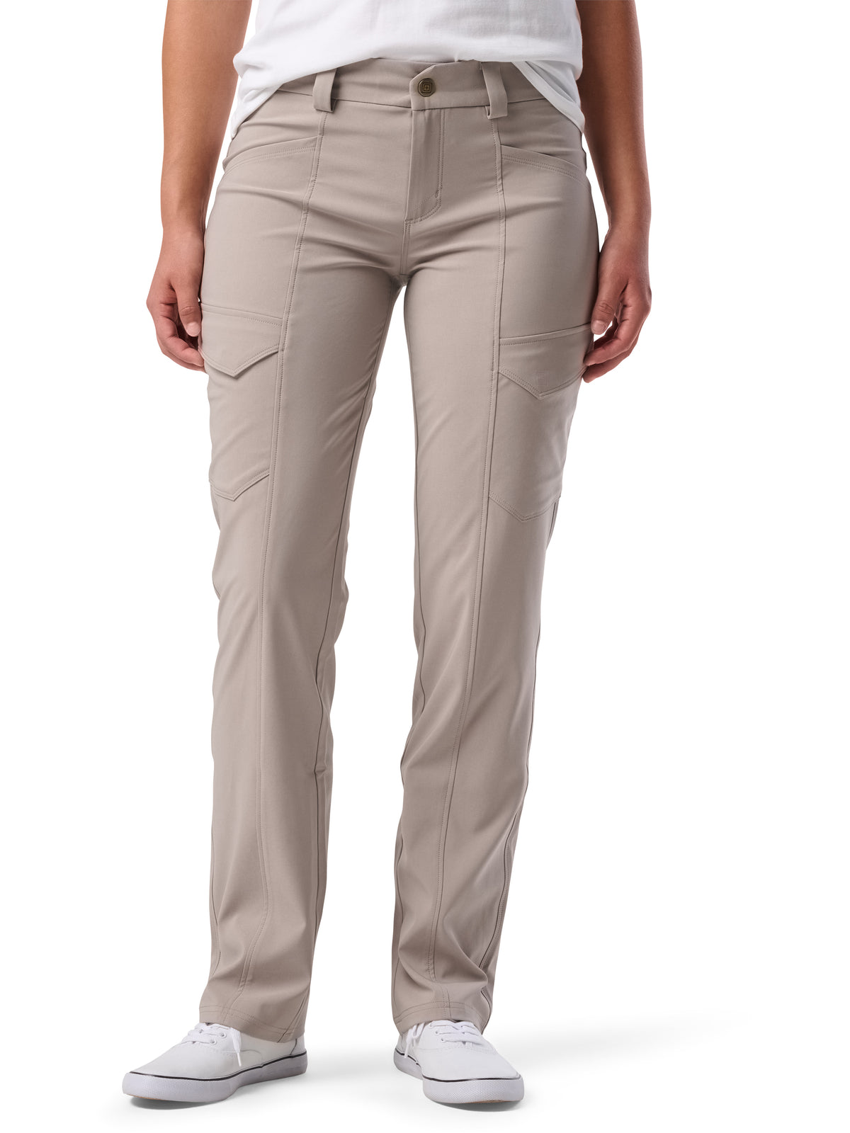 Women's Shella Straight Fit Pant - 64453ABR - Badlands Tan