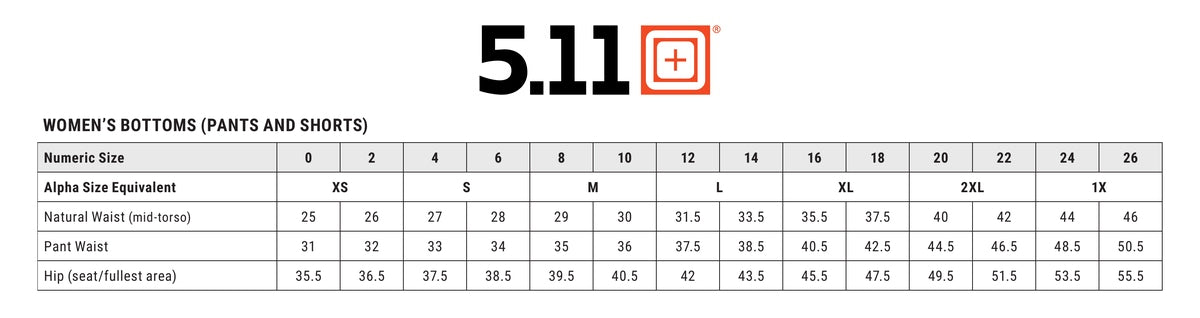SIZECHART