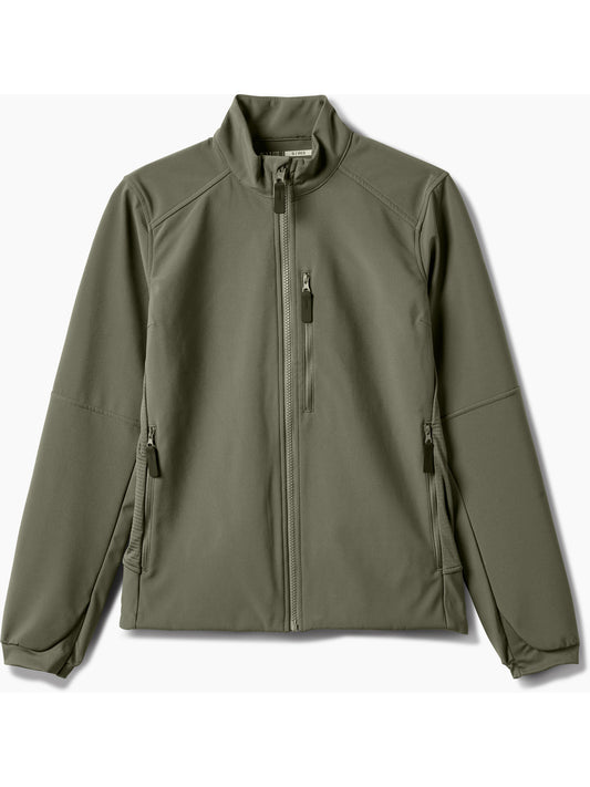 Women's Duty Stretch Softshell Jacket - 68019 - Ranger Green