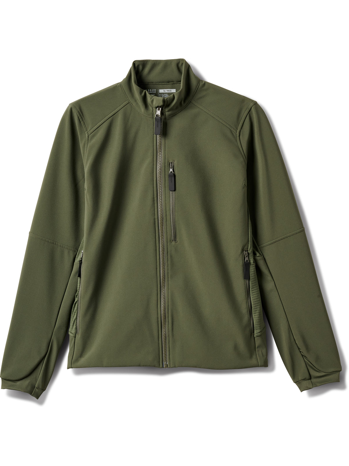 Women's Duty Softshell Jacket - 68019 - TDU Green