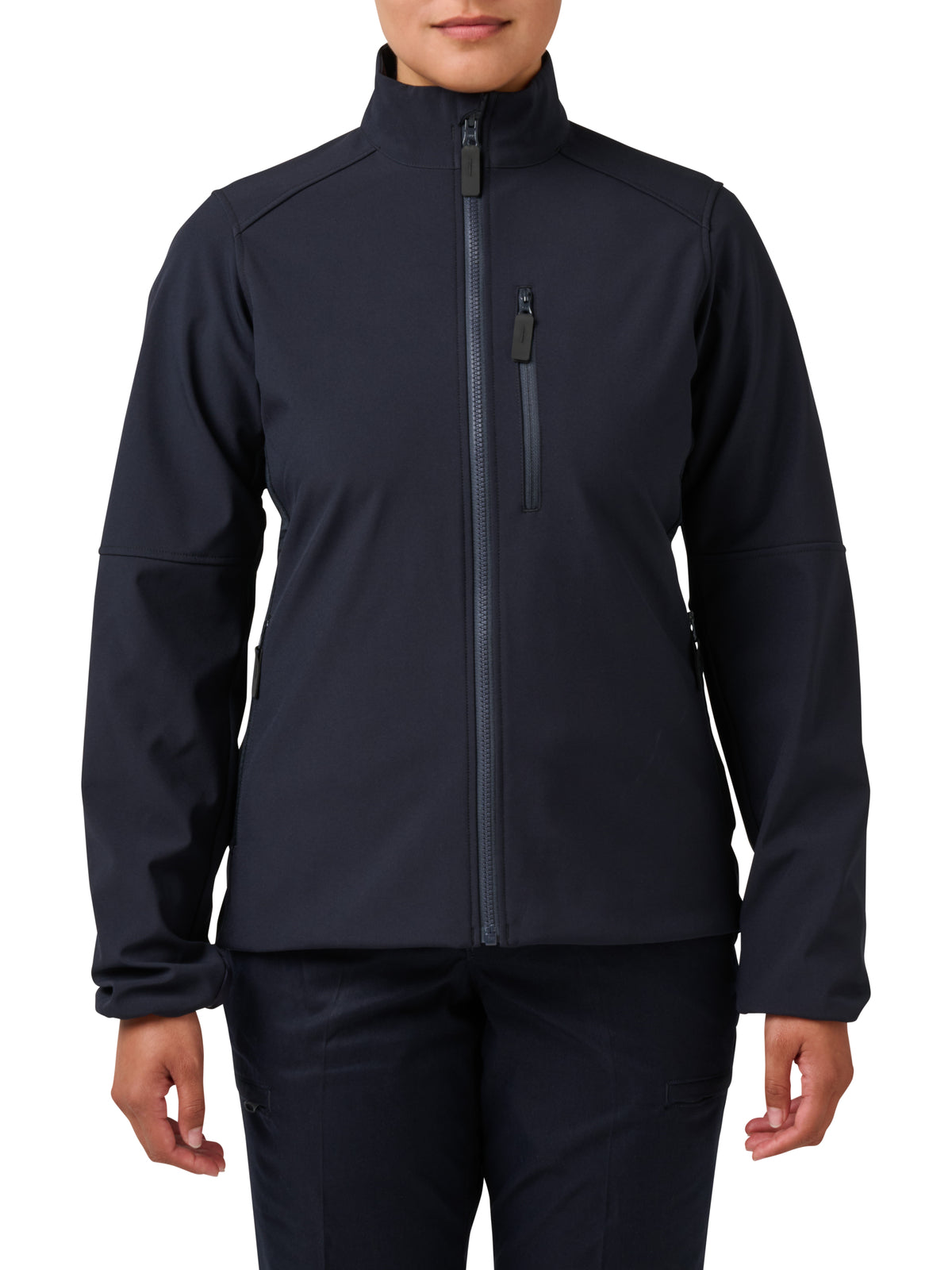 Women's Duty Softshell Jacket - 68019 - Dark Navy