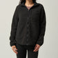 Women's Tech Fleece Jacket - 68022 - Black