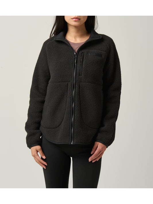 Women's Tech Fleece Jacket - 68022 - Black