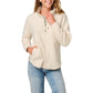 Women's Tech Fleece Jacket - 68022 - Light Fawn