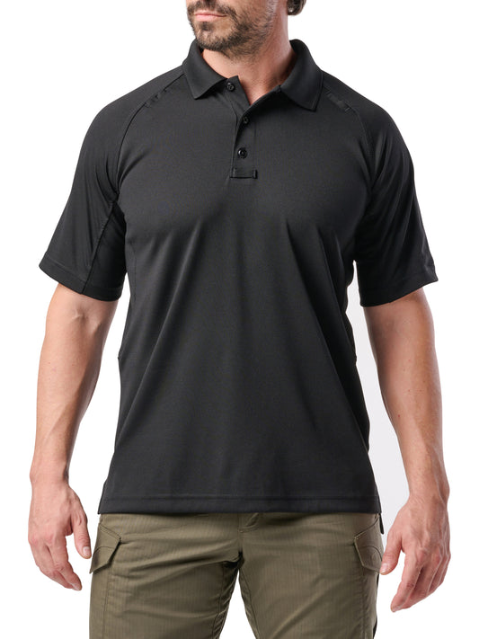 Men's Performance Short Sleeve Polo - 71049 - Black
