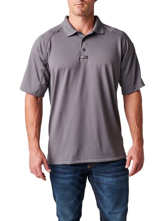Men's Performance Moisture-Wicking Lightweight Short Sleeve Polo - 71049 - Storm
