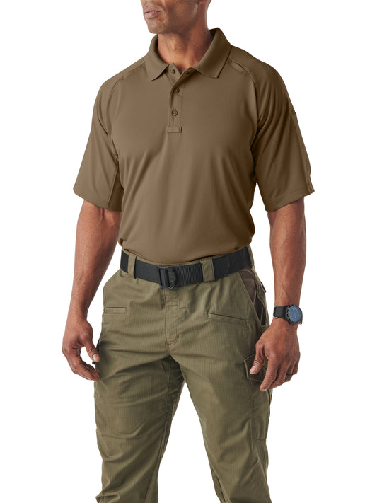 Men's Performance Short Sleeve Polo - 71049 - Md Taupe