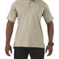 Men's Performance Short Sleeve Polo - 71049 - Silver Tan