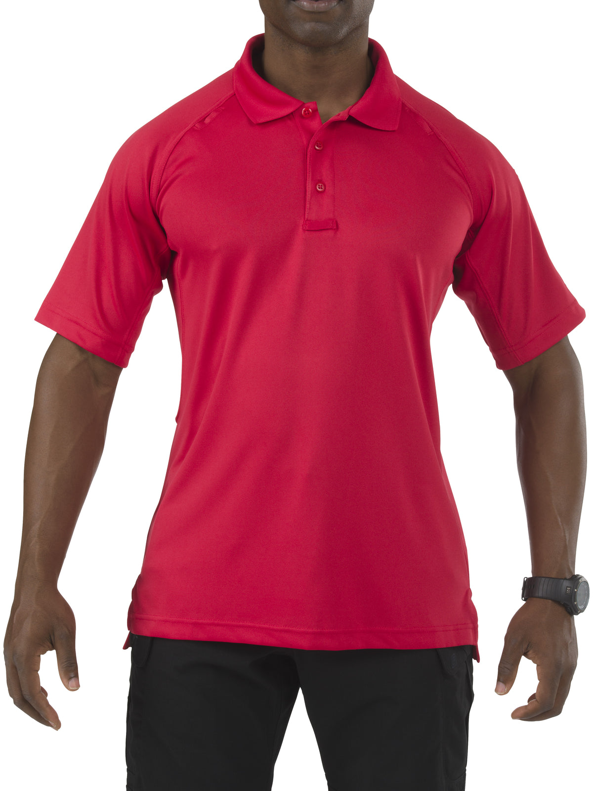 Men's Performance Short Sleeve Polo - 71049 - Range Red