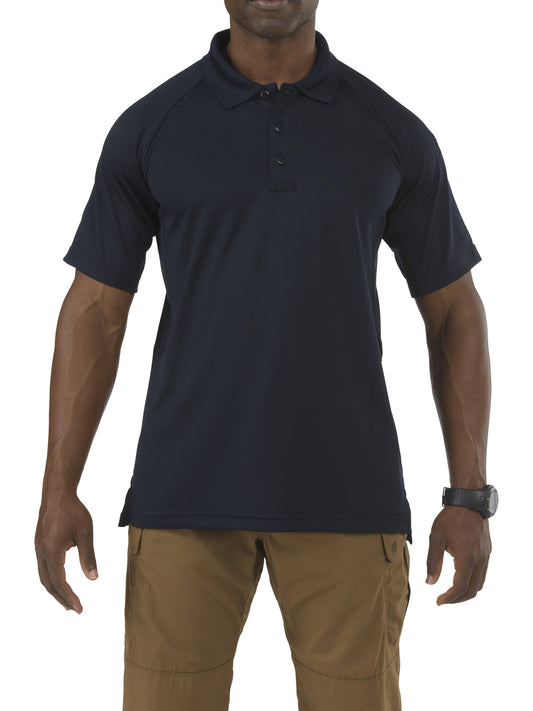 Men's Performance Moisture-Wicking Lightweight Short Sleeve Polo - 71049 - Dark Navy