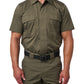 Men's Short Sleeve Flex-Tac Ripstop Duty Shirt - 71095 - Ranger Green