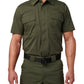 Men's Short Sleeve Flex-Tac Ripstop Duty Shirt - 71095 - Tdu Green