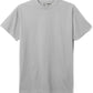 Men's Professional Short Sleeve T-Shirt - 71309 - Heather Grey