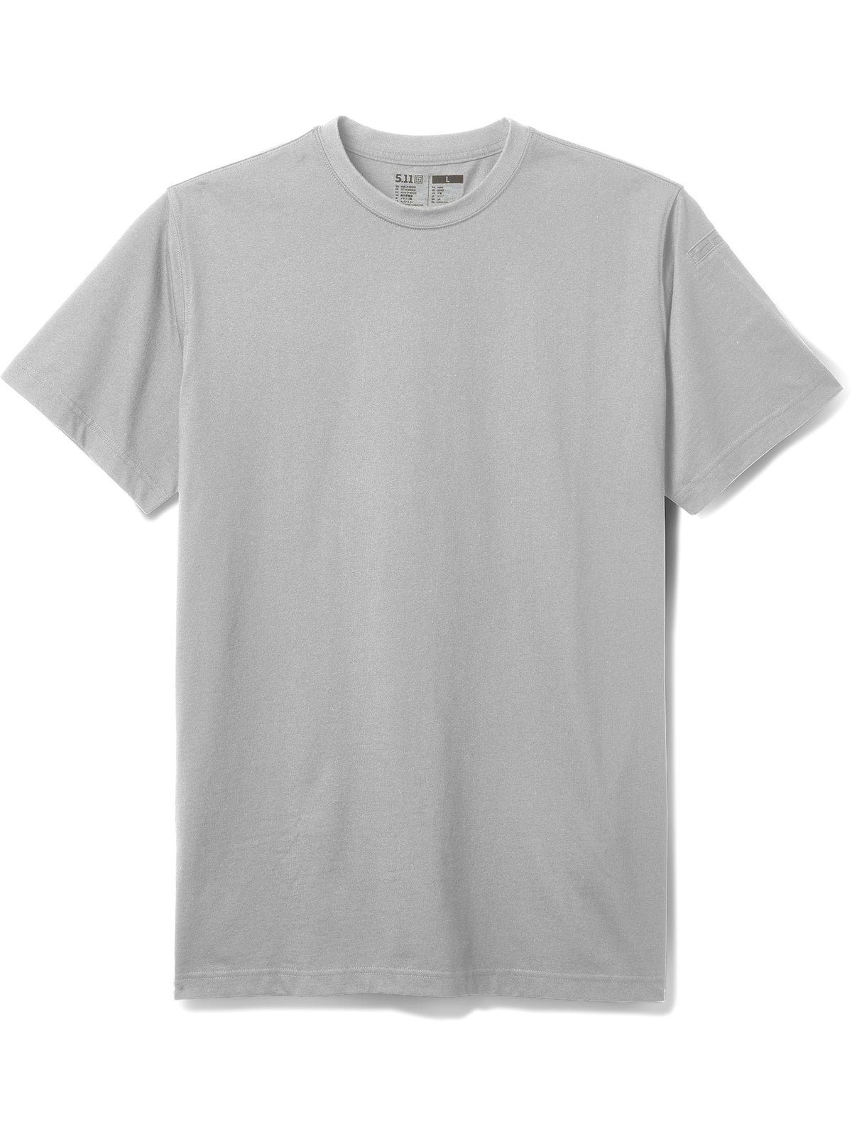Men's Professional Short Sleeve T-Shirt - 71309 - Heather Grey