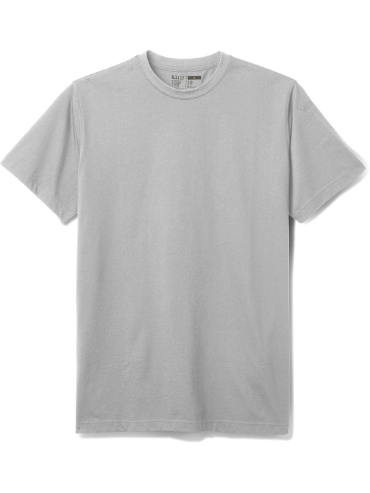 Men's Professional Short Sleeve T-Shirt - 71309 - Heather Grey