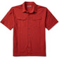 Men's Freedom Flex Short Sleeve Shirt - 71340 - Red Ochre