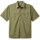 Men's Freedom Flex Short Sleeve Shirt - 71340 - Covert Green