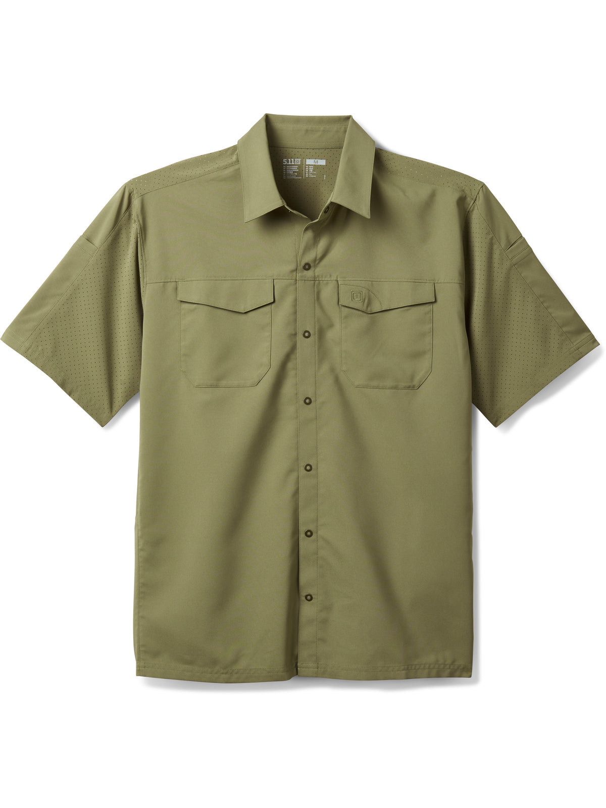 Men's Freedom Flex Short Sleeve Shirt - 71340 - Covert Green