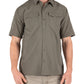 Men's Freedom Flex Short Sleeve Shirt - 71340 - Ranger Green
