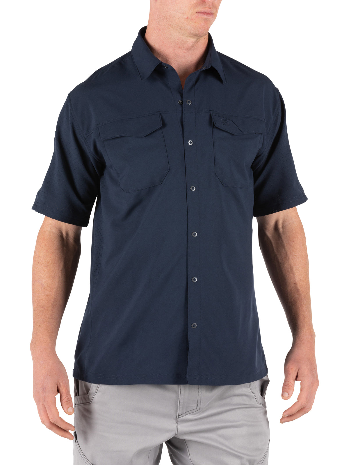 Men's Freedom Flex Short Sleeve Shirt - 71340 - Peacoat