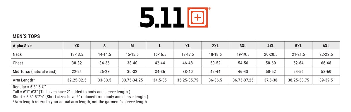 SIZECHART