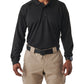 Men's Performance Long Sleeve Polo - 72049 - Black