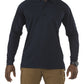 Men's Performance Long Sleeve Polo - 72049 - Dark Navy