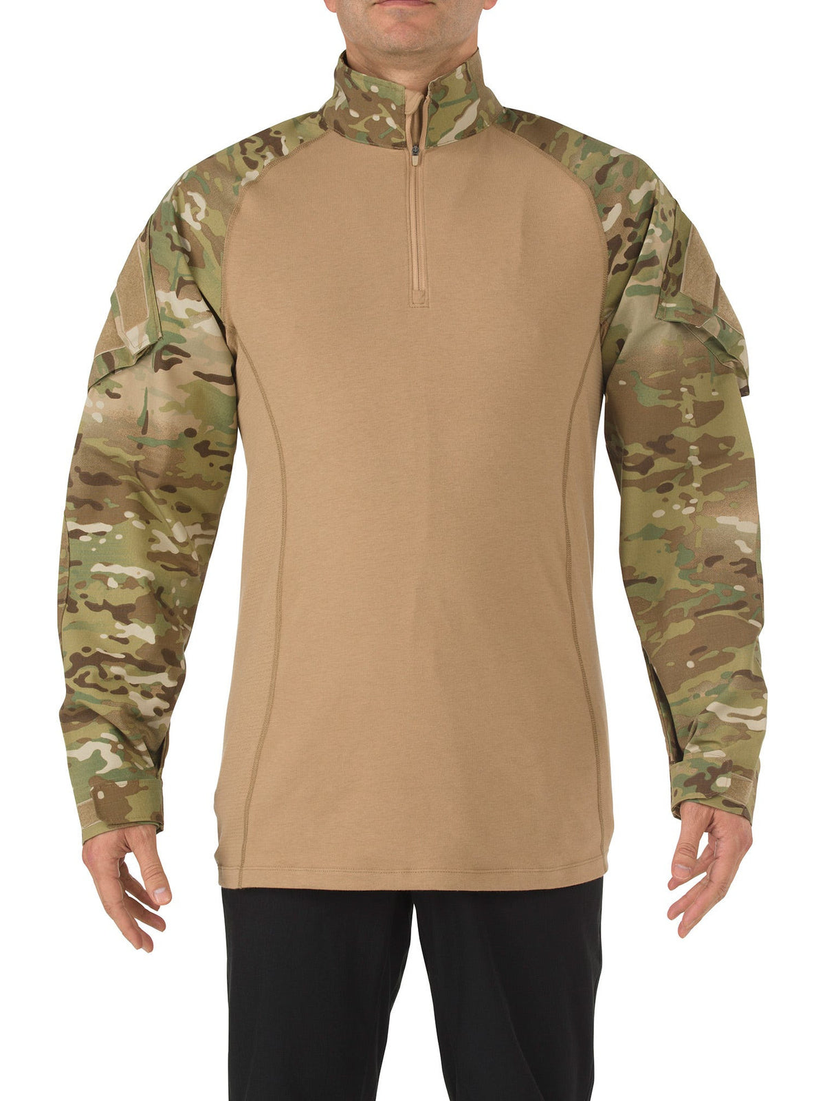 Men's Rapid Assault Camo Shirt - 72185 - Multicam