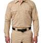 Men's Long Sleeve Flex-Tac Ripstop Duty Shirt - 72250 - Tdu Khaki