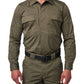 Men's Long Sleeve Flex-Tac Ripstop Duty Shirt - 72250 - Ranger Green