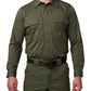 Men's Long Sleeve Flex-Tac Ripstop Duty Shirt - 72250 - Tdu Green