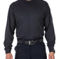 Men's Professional Long Sleeve T-Shirt - 72318 - Fire Navy