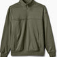 Men's Quarter-Zip Job Shirt - 72534ABR - Ranger Green