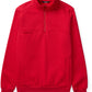 Men's Quarter-Zip Job Shirt - 72534ABR - Range Red
