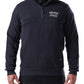Men's Quarter-Zip Job Shirt - 72534ABR - Fire Navy