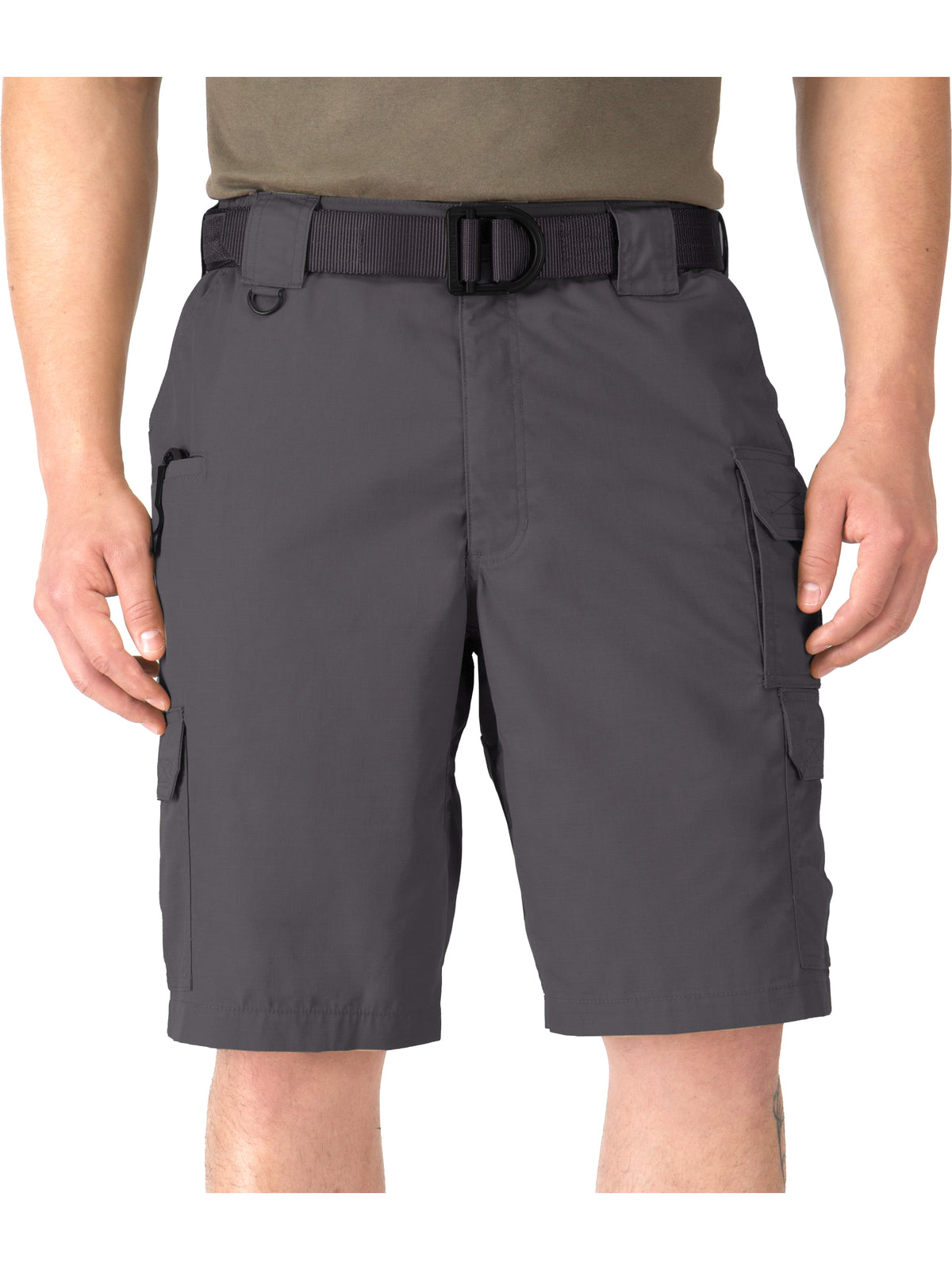Men's Taclite Pro 11" Ripstop Tactical Short - 73308 - Charcoal