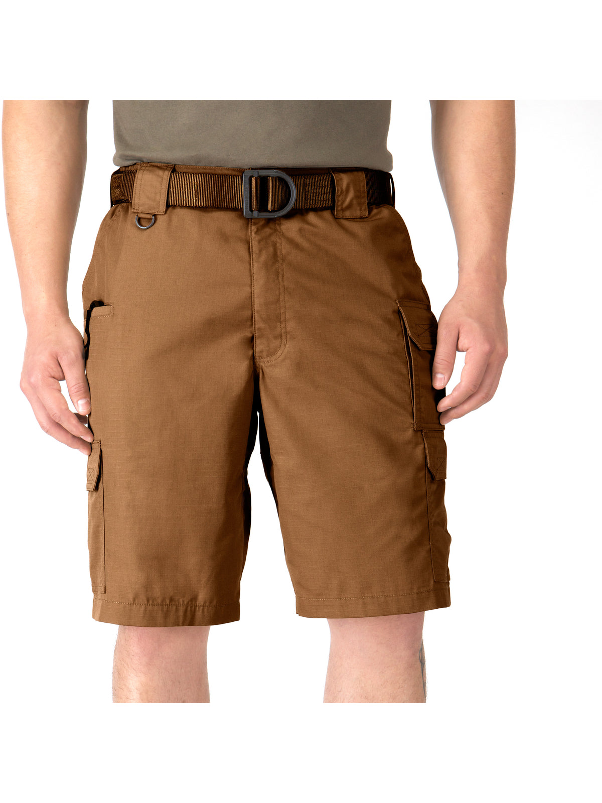 Men's Taclite Pro 11" Ripstop Tactical Short - 73308ABR - Battle Brown