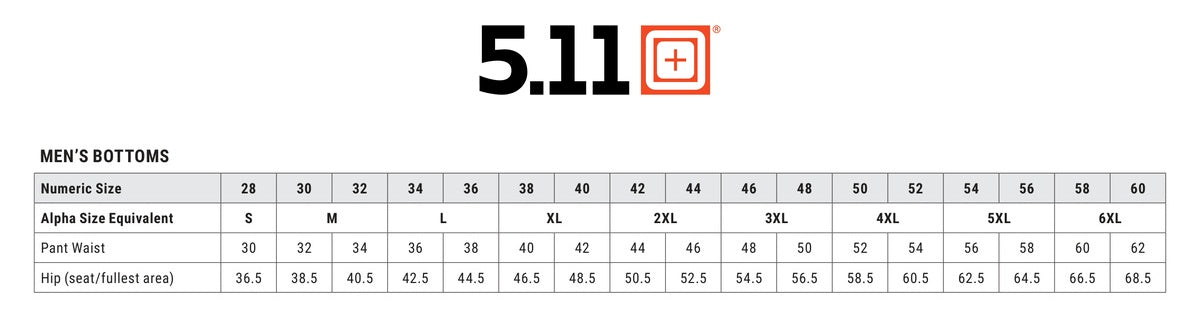 SIZECHART