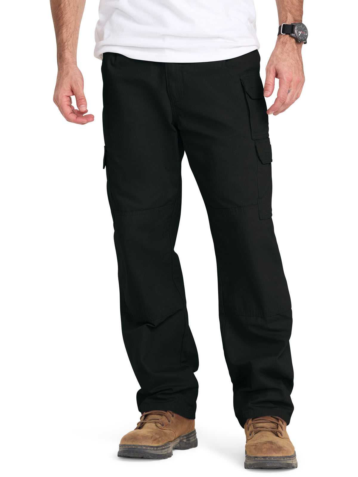 Men's Original Cotton Canvas Tactical Pant - 74251ABR - Black