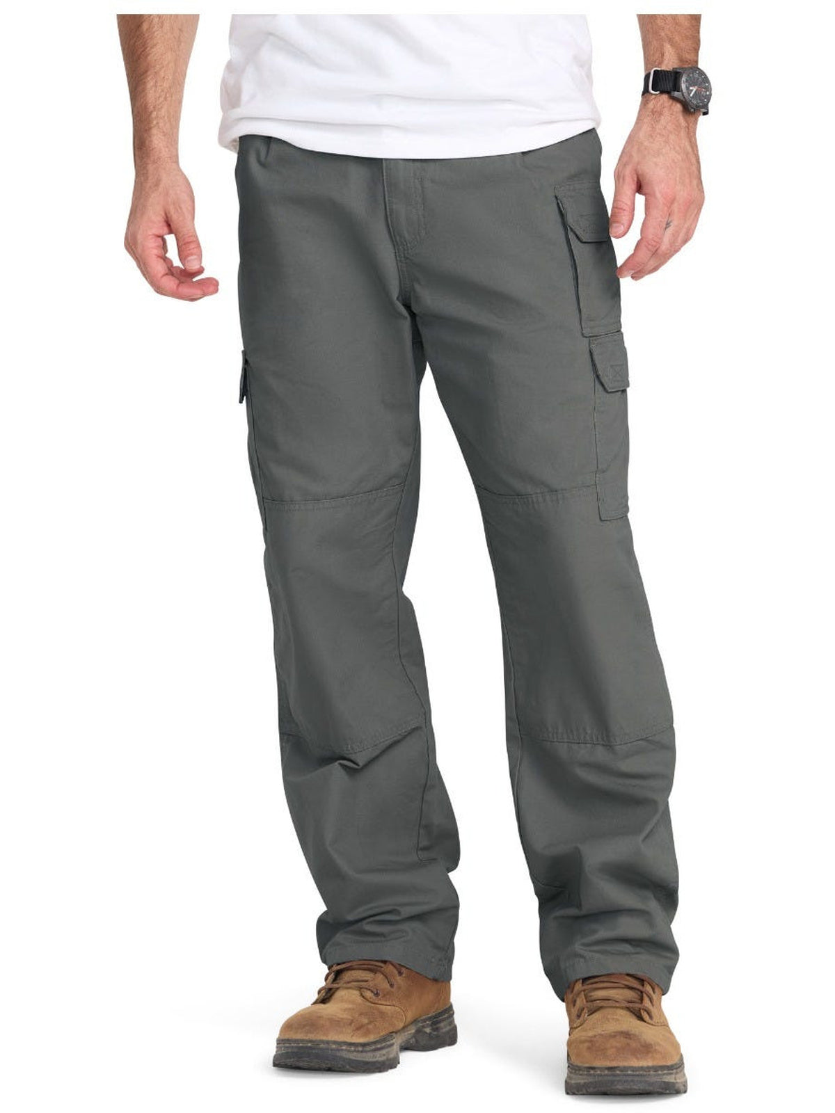 Men's Original Cotton Canvas Tactical Pant - 74251ABR - Grey