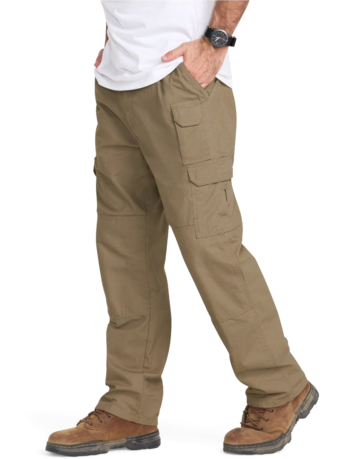 Men's Original Cotton Canvas Tactical Pant - 74251ABR - Coyote